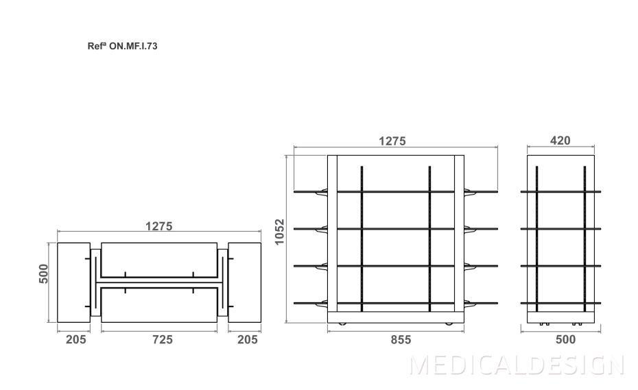 ILHAS - REF. ON.MF.I.73