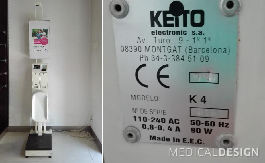 Balança E Medidor De Pessoas 