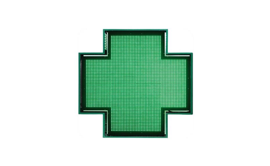 Cruz Universo Verde | 110 X 110Cm