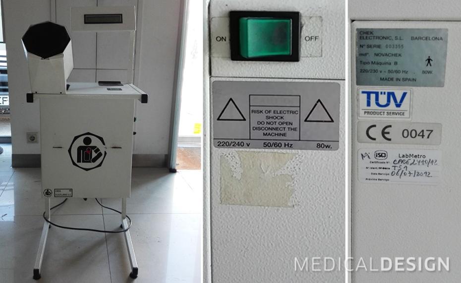 Tensiómetro Check Eletronics 