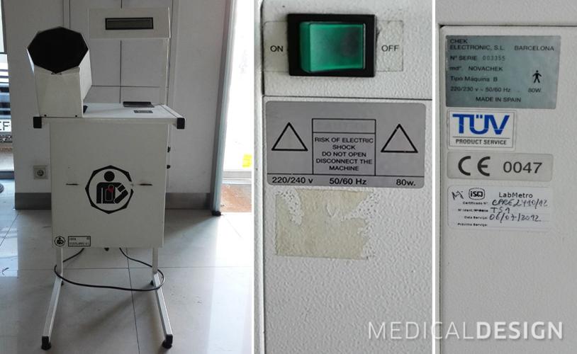 Produto Tensiómetro Check Eletronics 