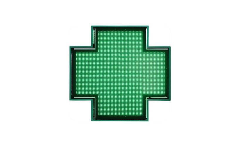 Produto Cruz Universo Verde | 110 X 110Cm
