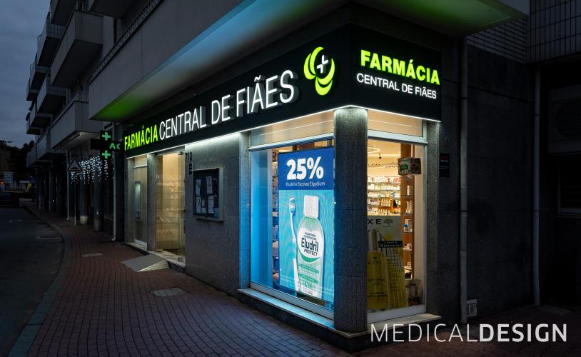 Produto Farmácia Central de Fiães