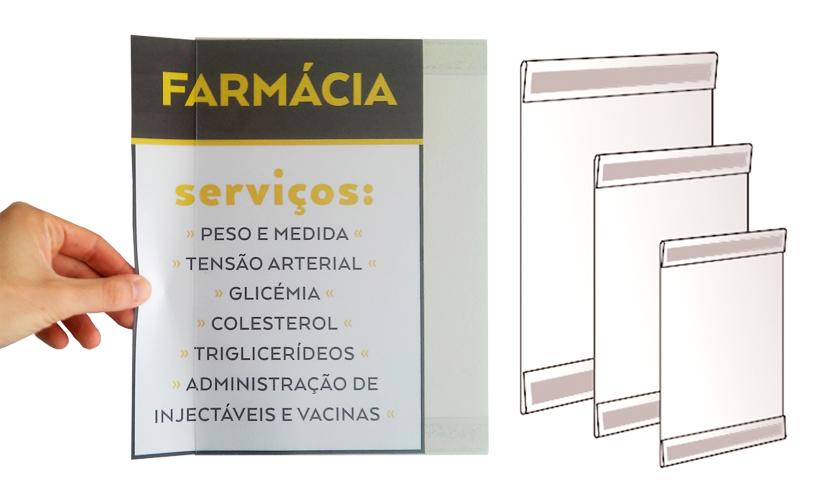 Produto Suporte De Informação De Parede